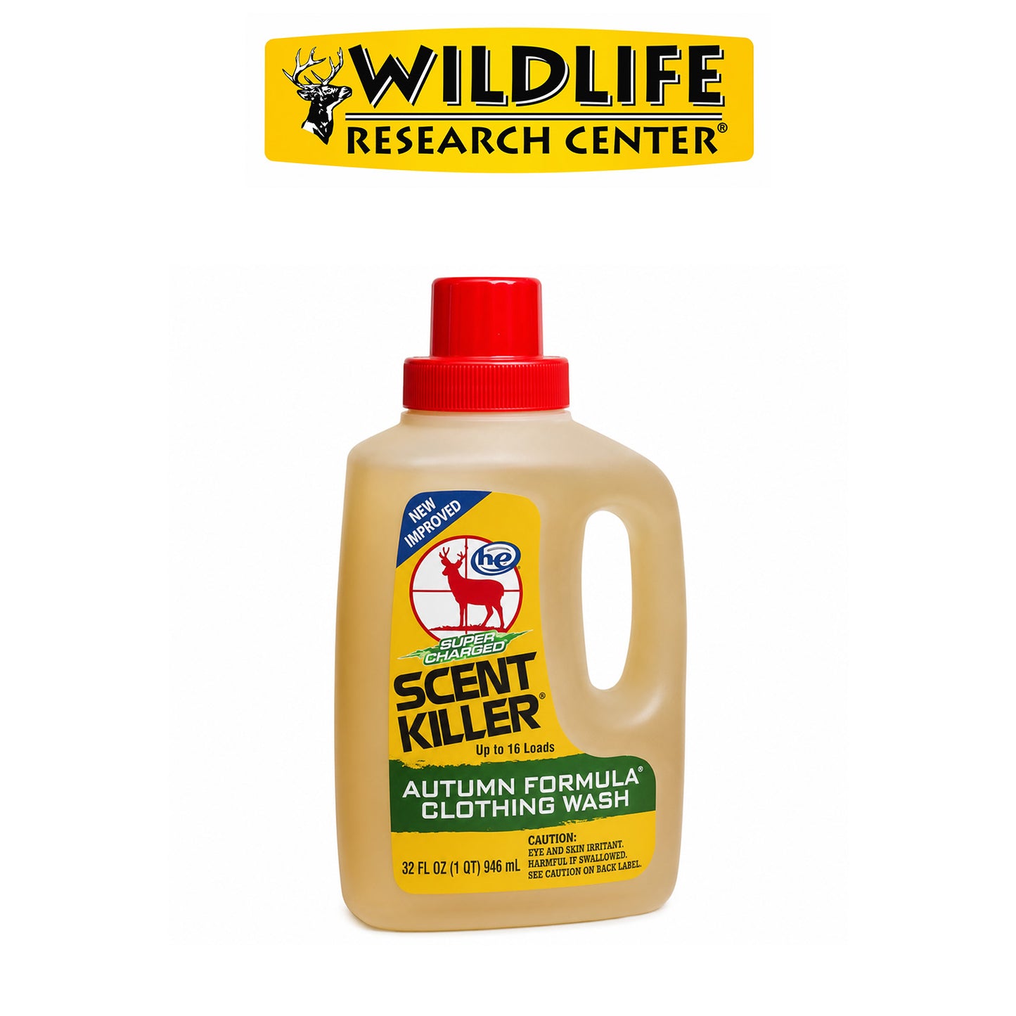Wildlife Research S.K. Autumn Formula Liquid Clothing Wash 32 fl oz – Long-Lasting Hunting Scent Control