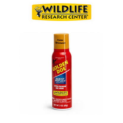 Wildlife Research Golden Doe Scent Spray 3 oz Long-Lasting Buck Attraction Hunting Scent