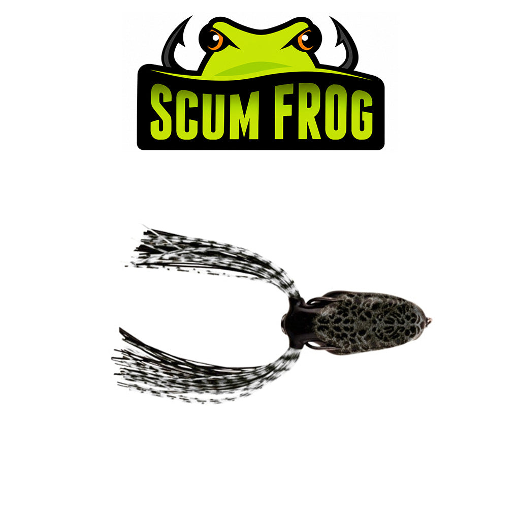 SCUM FROG® Pro Series Premium Topwater Frog Lure
