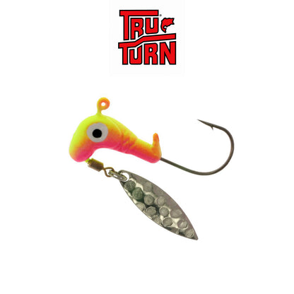 Tru Turn Barbed Glow Head 3PK