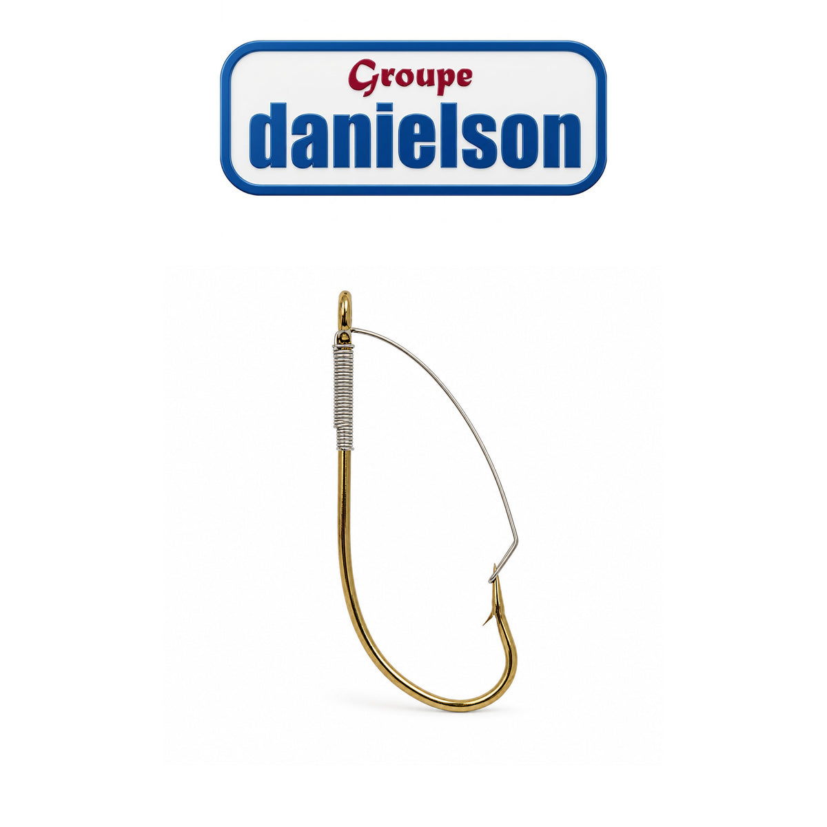 Danielson Hook Weedless Sproat SP