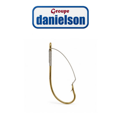 Danielson Hook Weedless Sproat SP