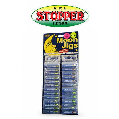 K&E Moon Scale Ice Jig Card Pack