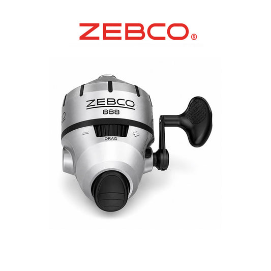 Zebco 888 SC Fishing Reel - Heavy Duty Spincast