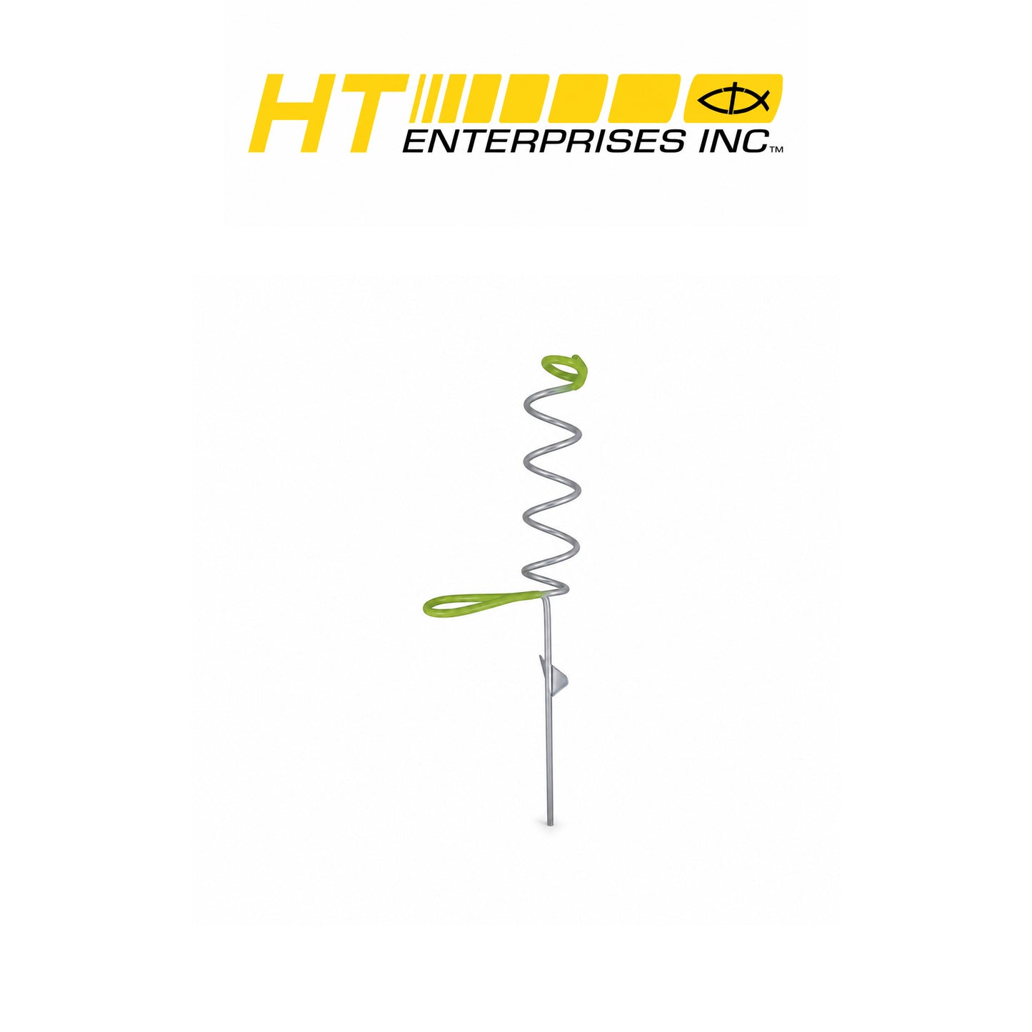 Heavy-Duty Glow Top Bank Rod Holder – 1 Pack