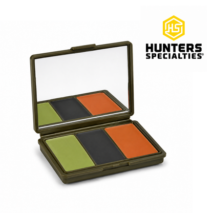 Hunter Specialties Camo-Compac Woodland Camouflage Makeup Kit