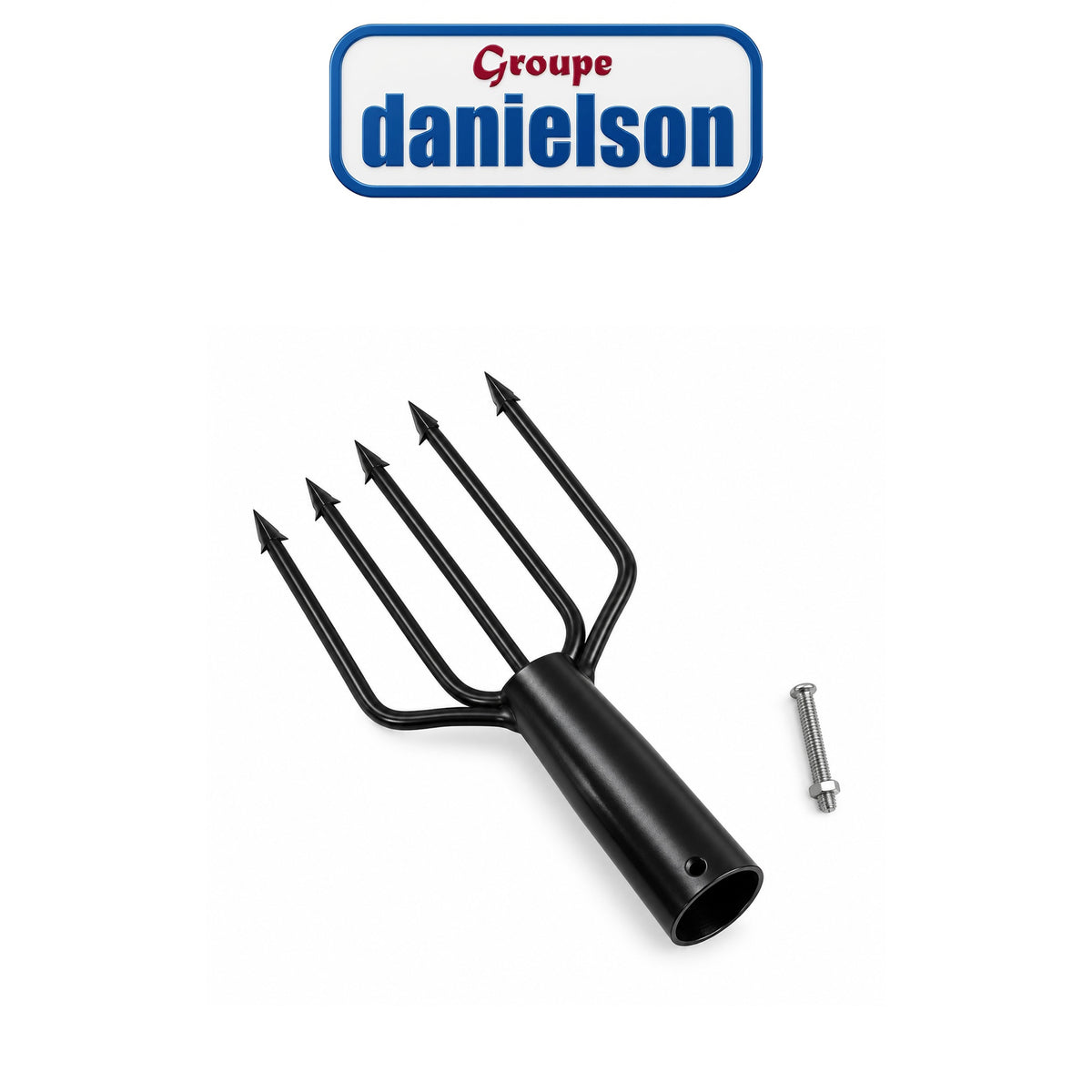 Danielson 5-Tine Jumbo Fishing Spear – Heavy-Duty Multi-Tine Design