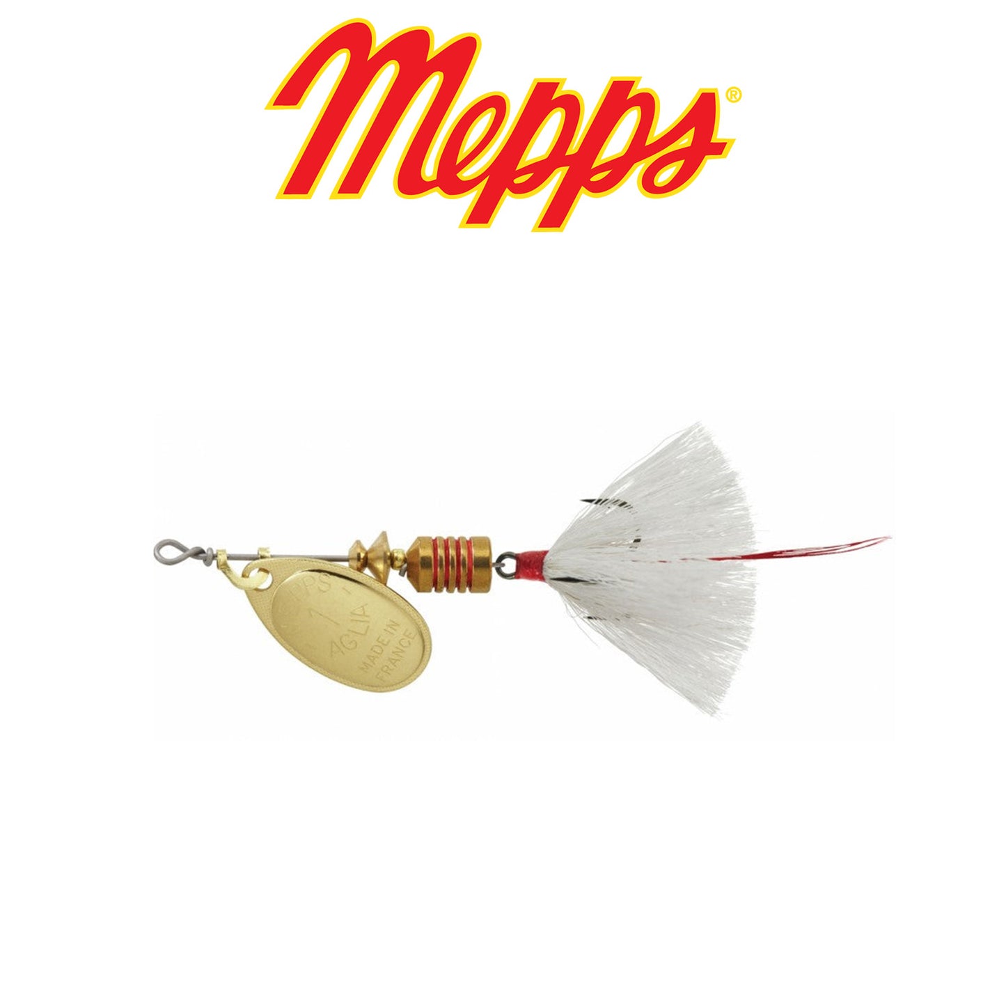 Mepps Aglia Dressed Spinner Fishing Lure