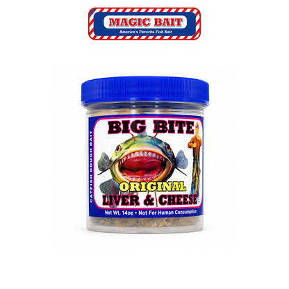Magic Bait Big Bite Original Fish Bait Additive