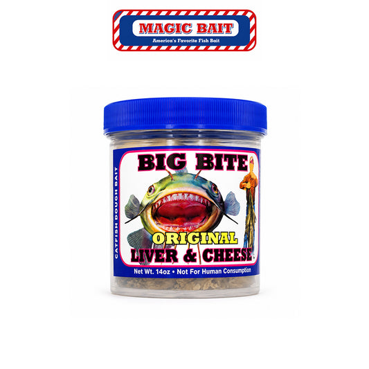 Magic Bait Big Bite Original Fish Bait Additive