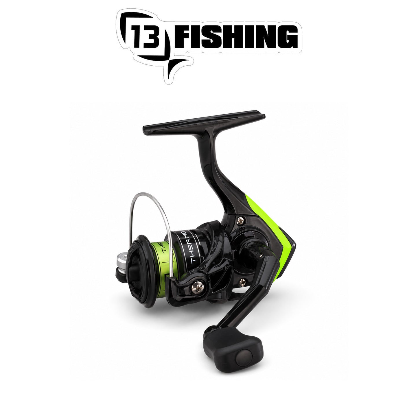 13 Fishing Thermo Ice Fishing Reel 5.2:1 Gear Ratio 2-Ball Bearing