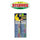 K&E Black Moon Ice Jig Card Pack Size 14 Assorted Colors 24 Pack
