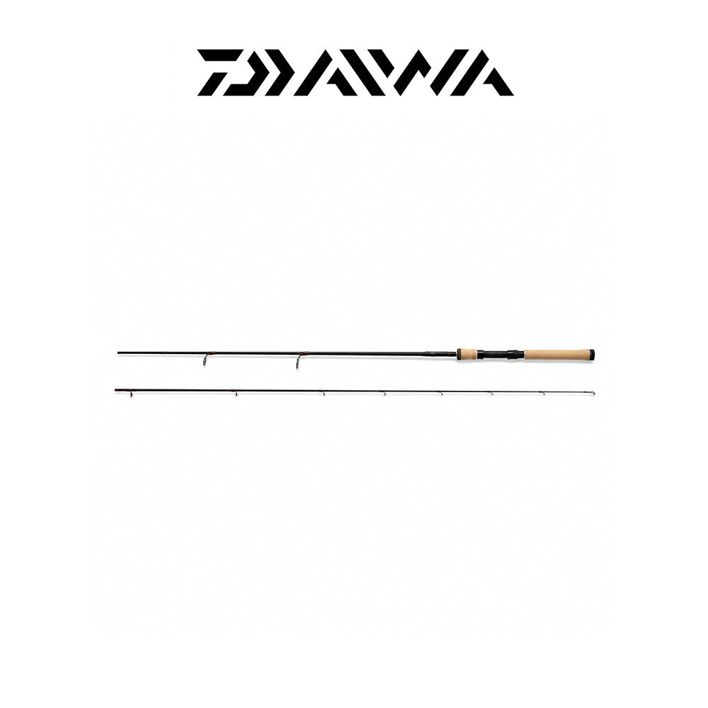 Daiwa Spinmatic 7'6" Ultralight 2-Piece Spinning Rod