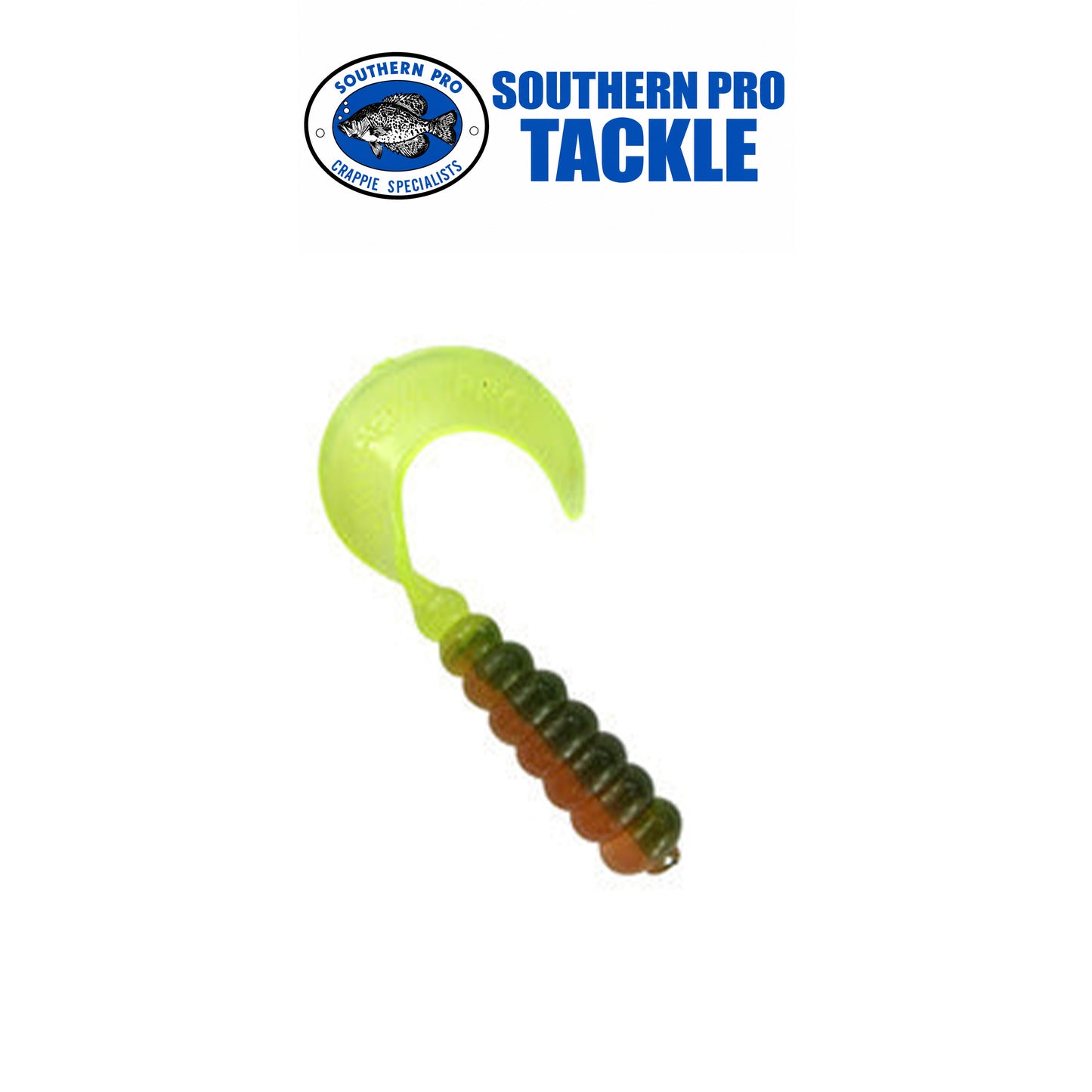 Southern Pro Hot Grubs 2" Curly Tail Soft Plastic Grub