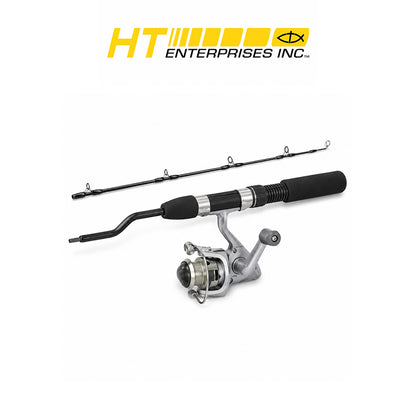 HT Slick Ice 28" Light Action Ice Fishing Combo with IS-502S 2BB Reel