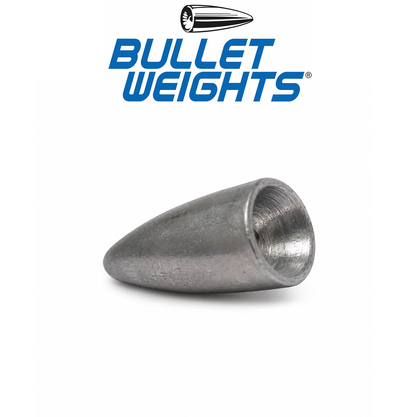 Bullet Weights Worm Fishing Weights Assorted Sizes 1/16oz–1/2oz