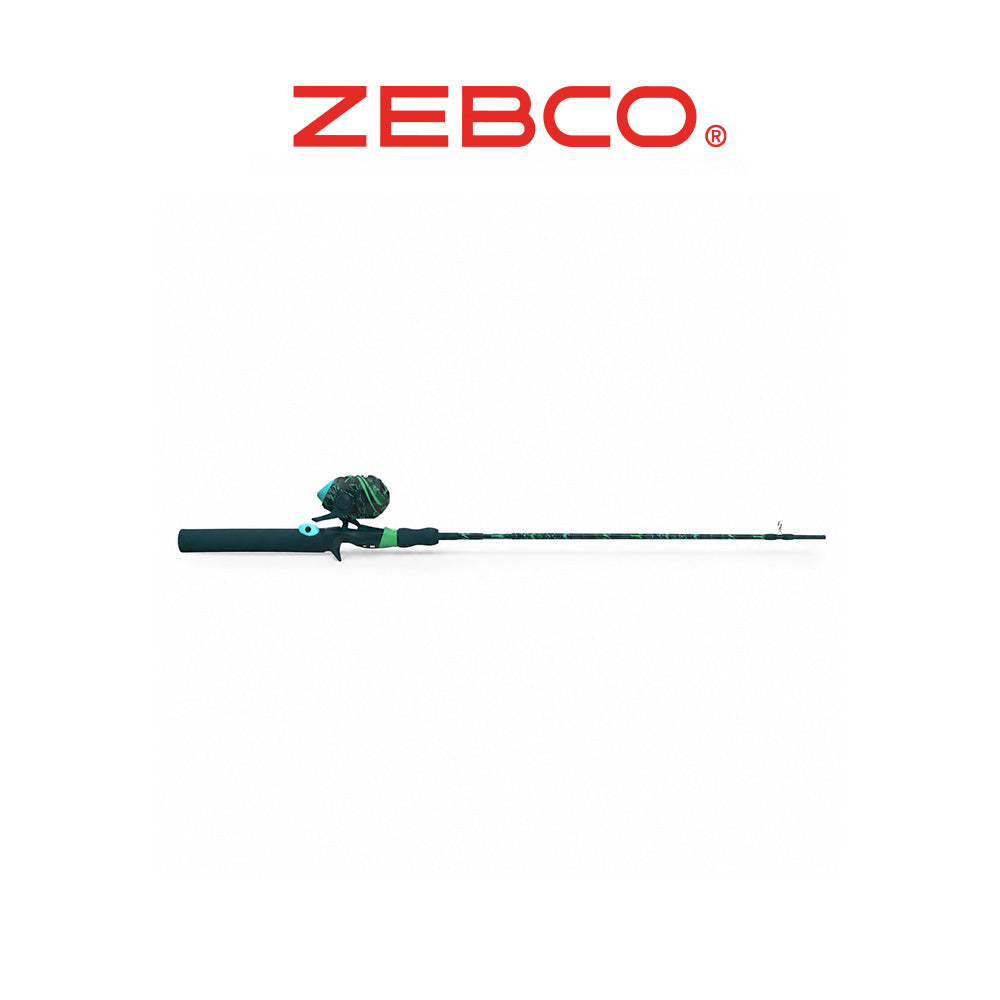 Zebco Splash Grunge 6' Fishing Combo – Rod & Reel Set