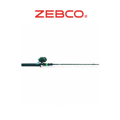 Zebco Splash Grunge 6' Fishing Combo – Rod & Reel Set