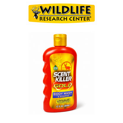 Wildlife Research Scent Killer® Gold® Body Wash & Shampoo 12 oz