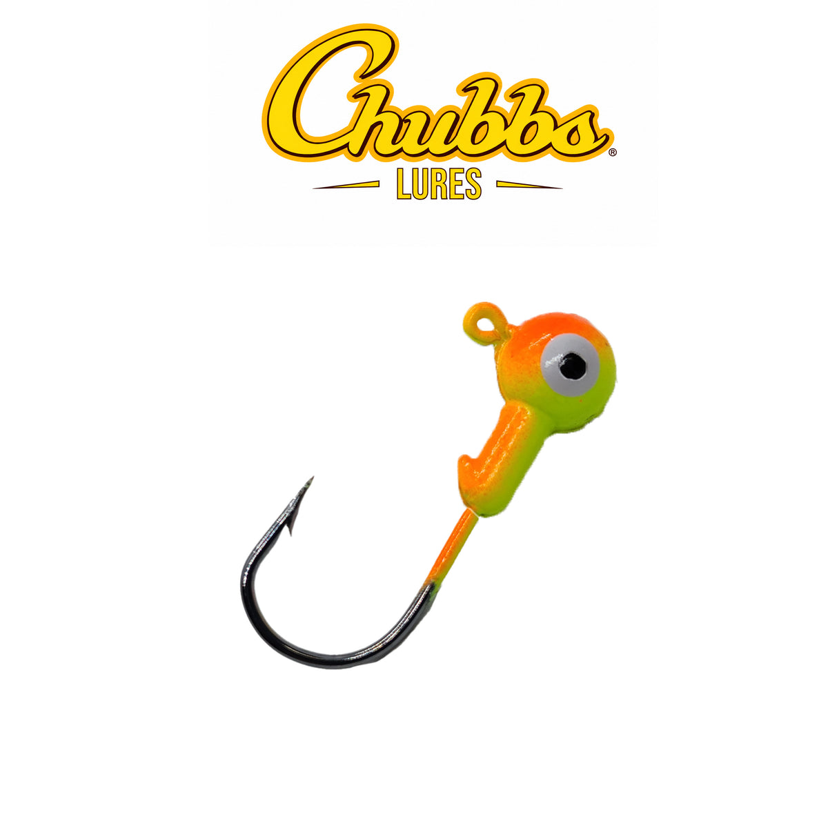 Chubbs Lures Round Jigs - Two-Tone Colors