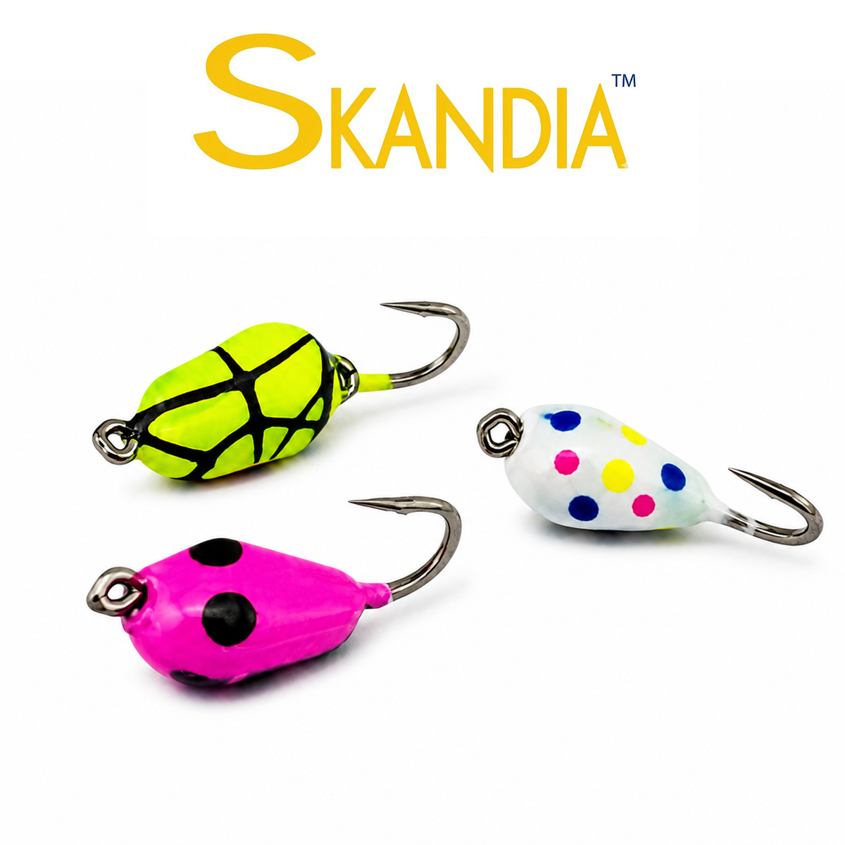 Tungsten Shrimp Fly Ice Jig Pack