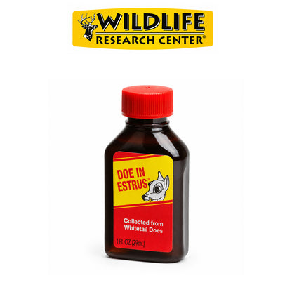 Wildlife Research Doe in Estrus Long-Lasting Buck Attractant Scent 1 fl oz