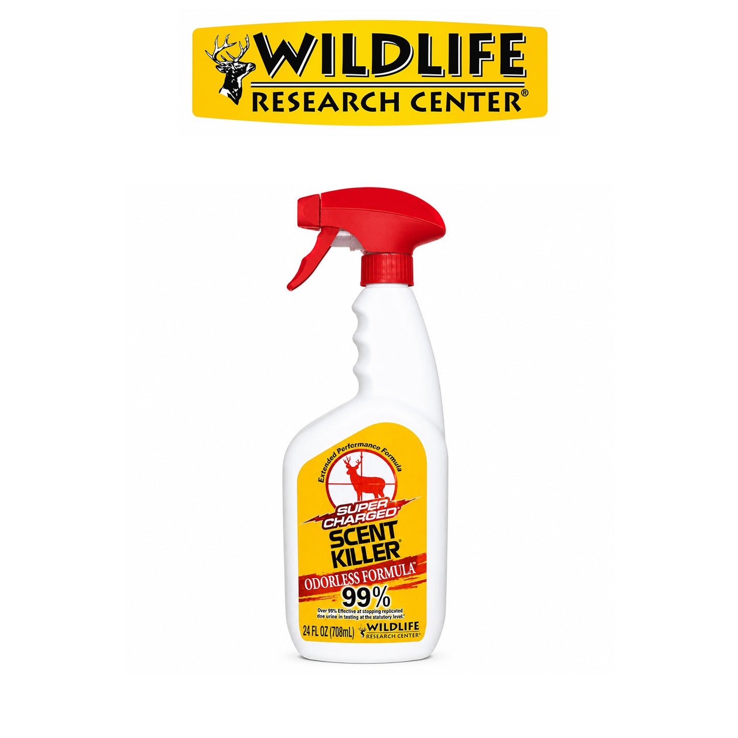 Wildlife Research Scent Killer Super Charged 24 fl oz Long-Lasting Hunting Scent Eliminator