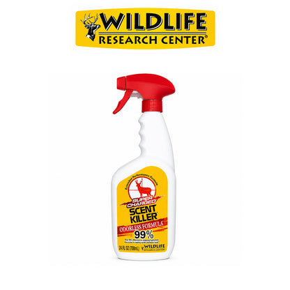 Wildlife Research Scent Killer Super Charged 24 fl oz Long-Lasting Hunting Scent Eliminator