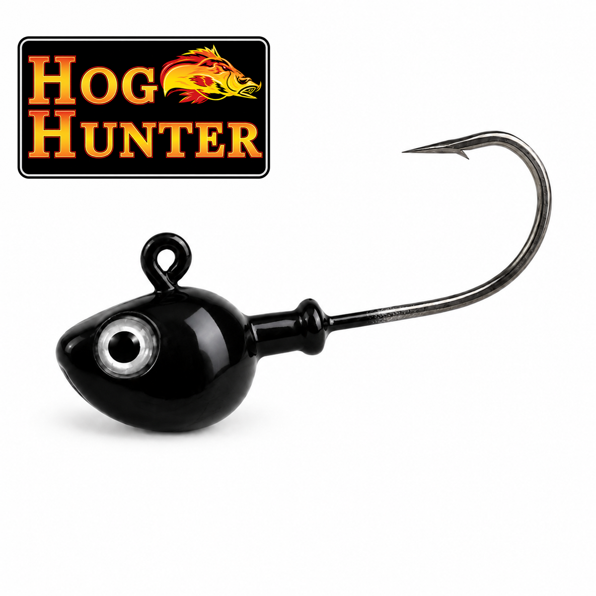 HOG HUNTER Round Head Hog Fishing Jigs