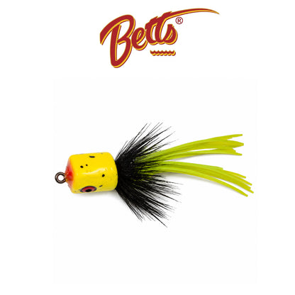 Betts Fat Gnat Size 10 Yellow Fishing Fly