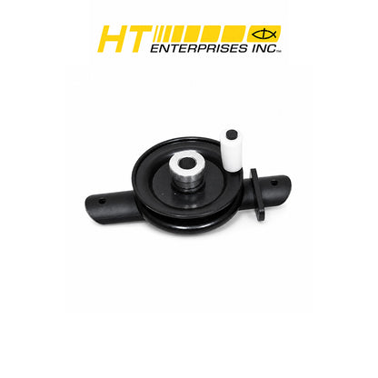HT Ultra Lite Ice Fishing Reel - Black with Plastic Bracket and Positive Drag