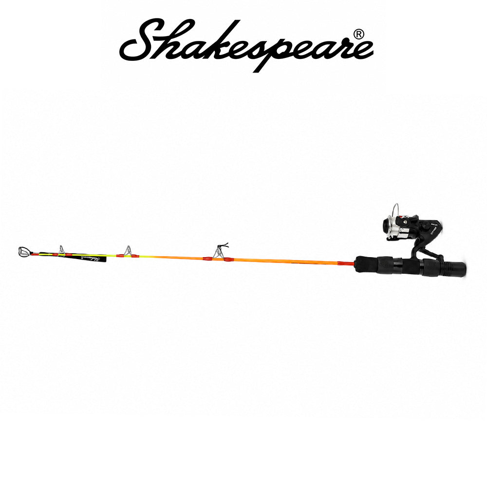 Shakespeare Sturdy Stik 28" Medium Light Ice Fishing Combo SSICE28MLCBO