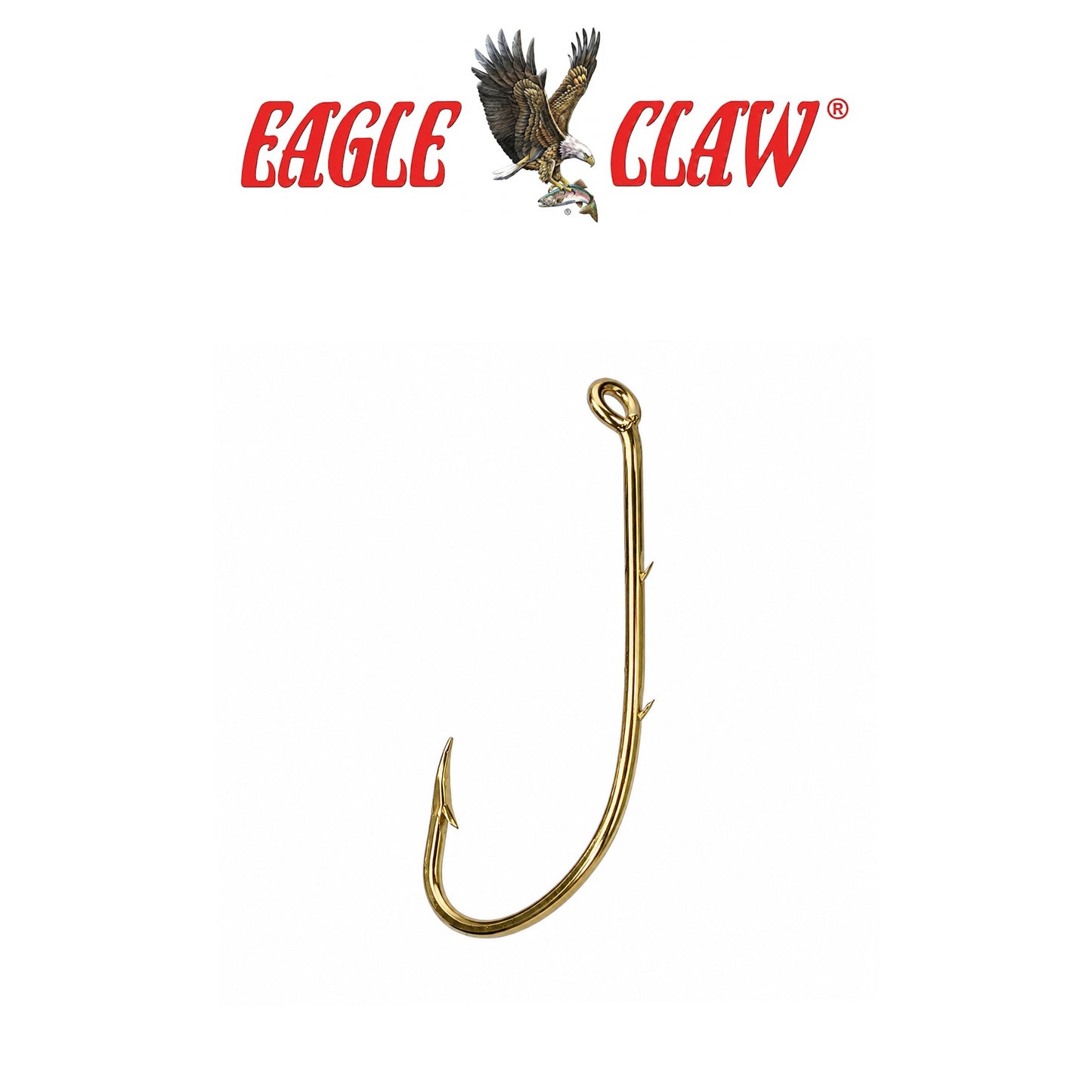 Eagle Claw Baitholder Offset Hooks