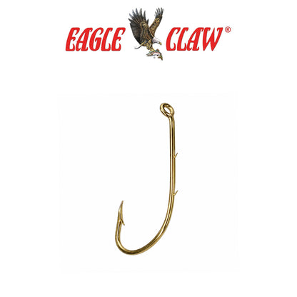 Eagle Claw Baitholder Offset Hooks
