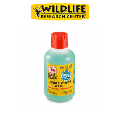 Wildlife Research S.K. Liquid Clothing Wash 18oz for Hunting Scent Control