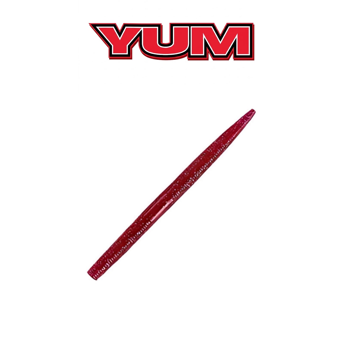 YUM 5" Dinger Soft Plastic Stick Bait