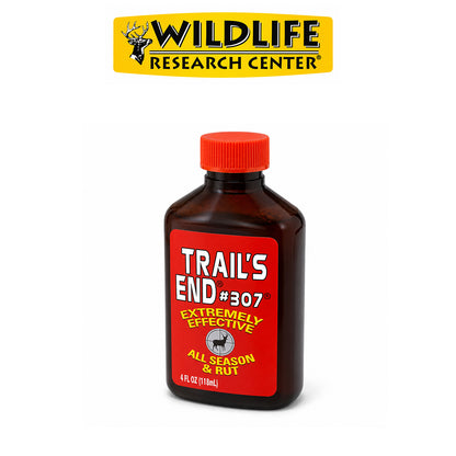 Wildlife Research Trail’s End #307 Classic Deer Attractant Scent, 1 oz & 4 oz