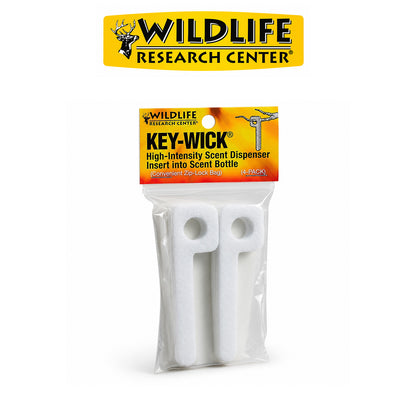 Wildlife Research Key-Wick Long-Lasting Hunting Scent Wick Pack