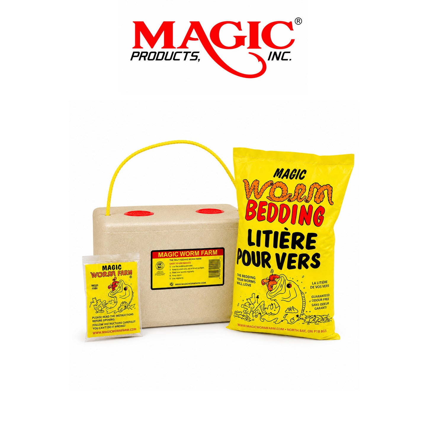 Magic Products Worm Farm Kit