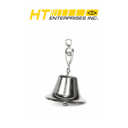 Round Nickel Liberty Bells – Durable Nickel Fishing Bells for Lures & Tackle