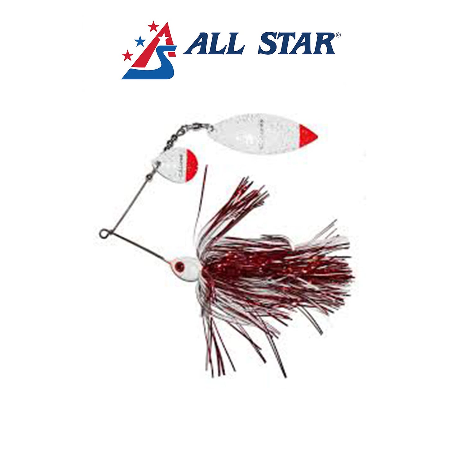 All Star Colorado/Willow Spinner Bait – 1/2 oz & 3/8 oz