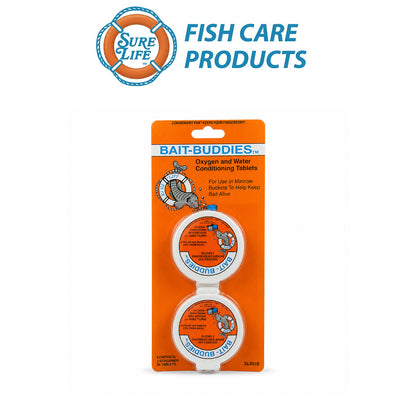 SureLife Bait Buddy Oxygen Tablets - 2 Pc