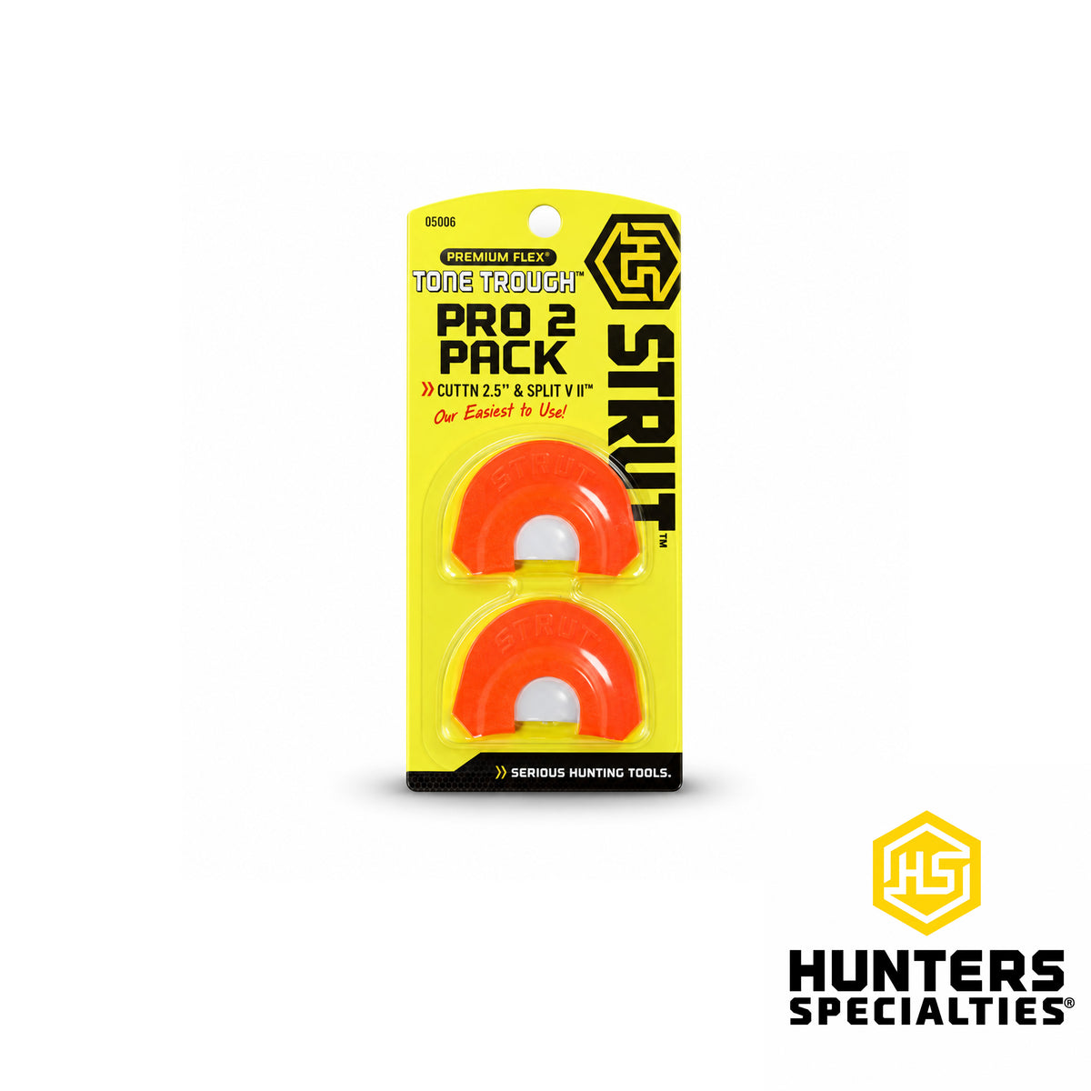 HS TONE TOUGH Pro Pack 2-Count Durable Wildlife Hunting Call Set