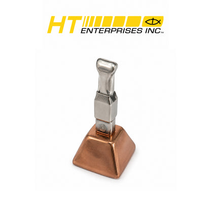HT Copper Square Bells 25PC