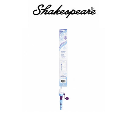 Shakespeare Disney Frozen II Spincast Rod & Reel Combo – Size 5 Reel, 3.1:1 Gear Ratio