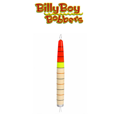 Billy Boy Bobbers Weighted Pole Floats 8" x 0.75" - 1 Pack