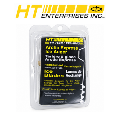 HT Arctic Express Replacement Ice Auger Cutting Blades