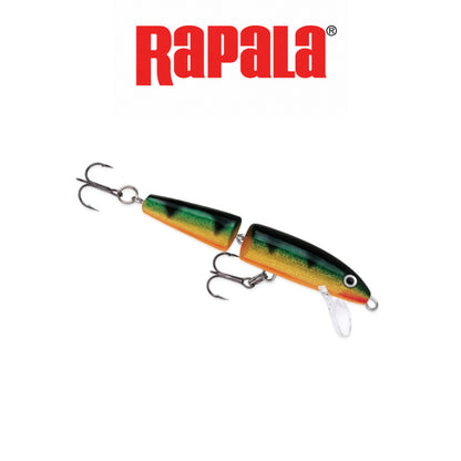 Rapala Jointed Premium Baitfish Fishing Lure with Realistic Swimming Action