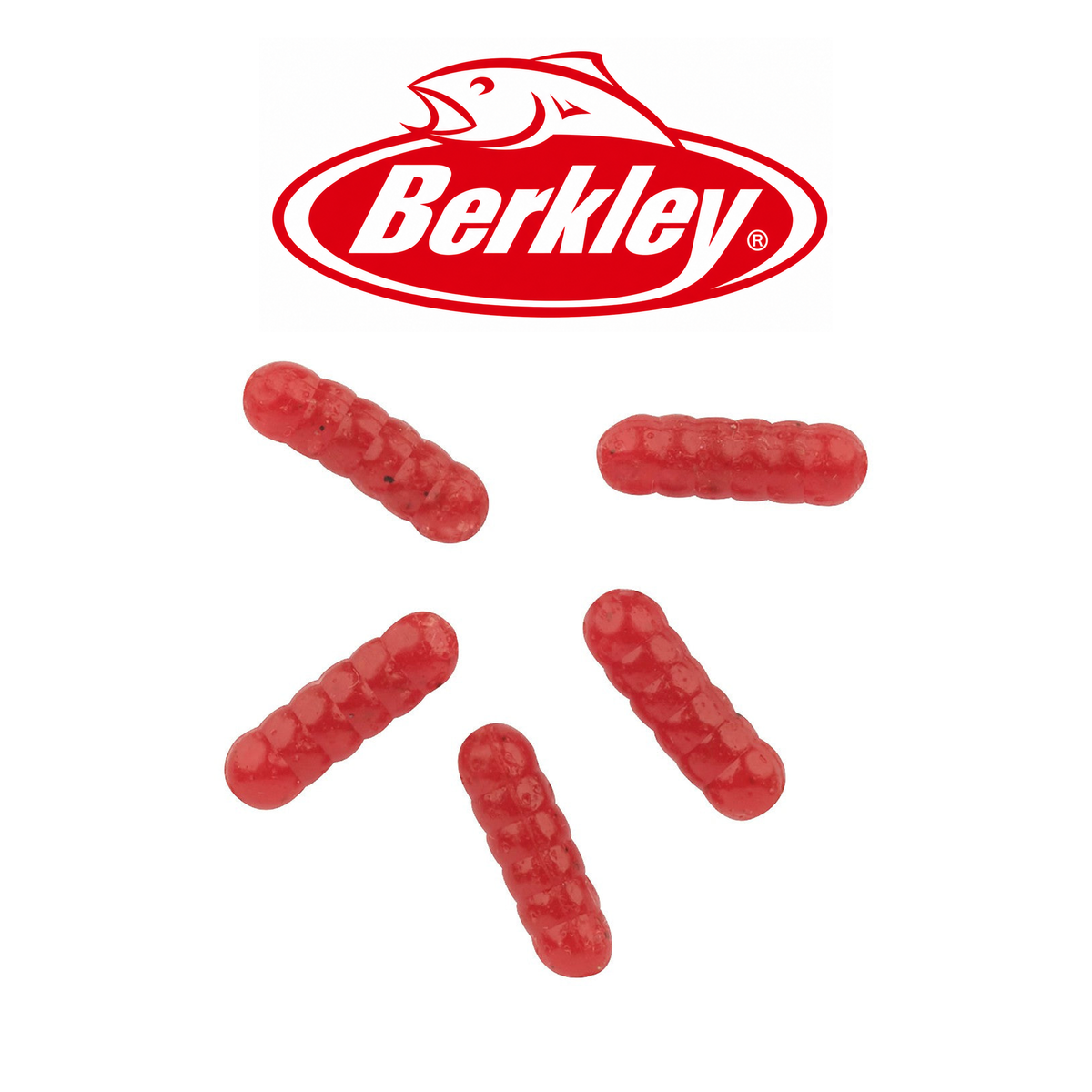 Berkley PowerBait® Power Wigglers Soft Fishing Bait 75-Count Bag