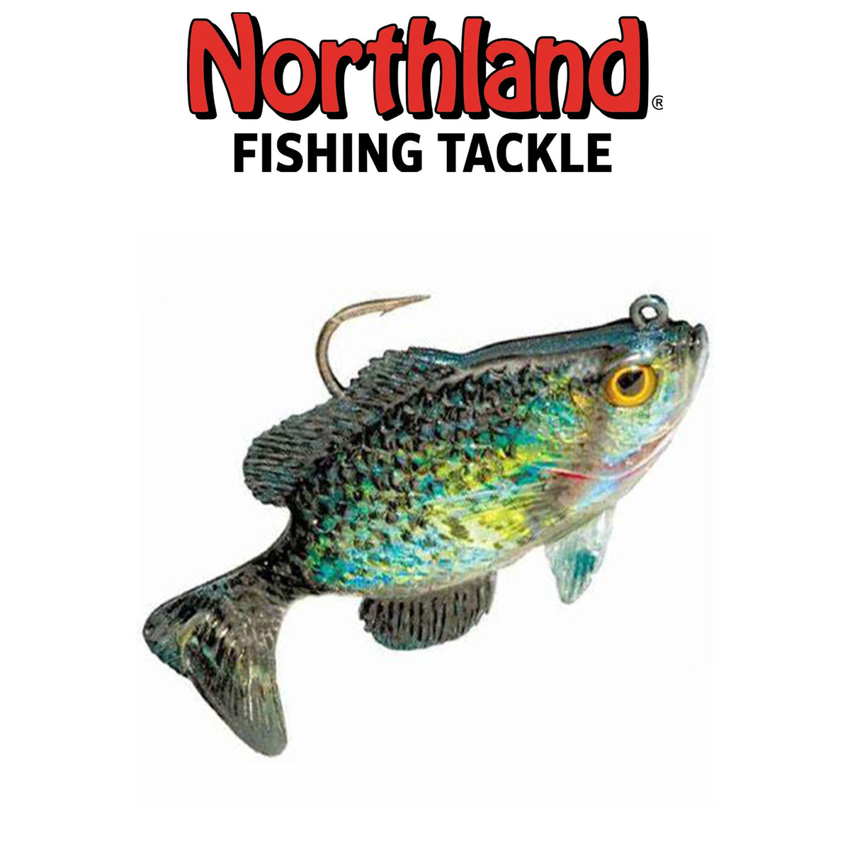 Northland Live-Forage Swimbaits Lure Pack